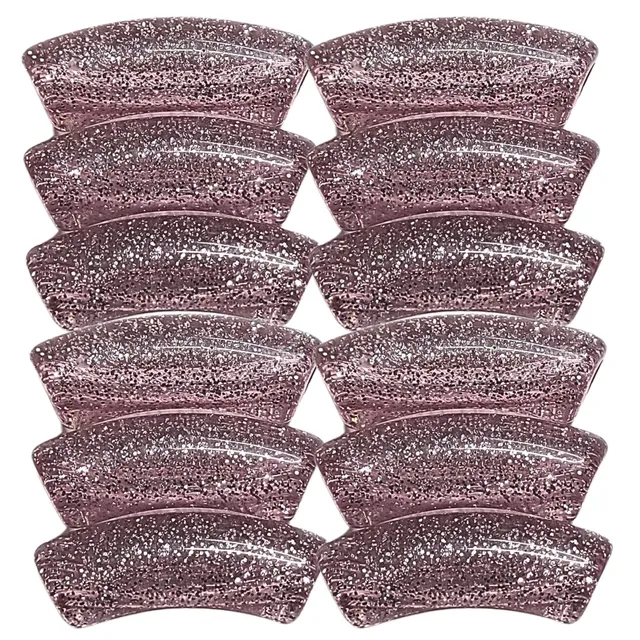 ARTSHOP Tubes Glitters 40 tube paillettes rose mauve x1