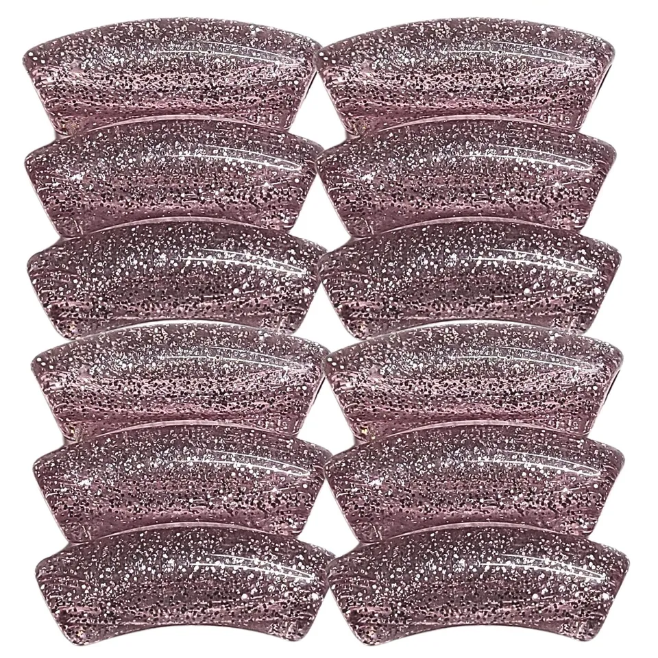 ARTSHOP Tubes Glitters 40 tube paillettes rose mauve x1