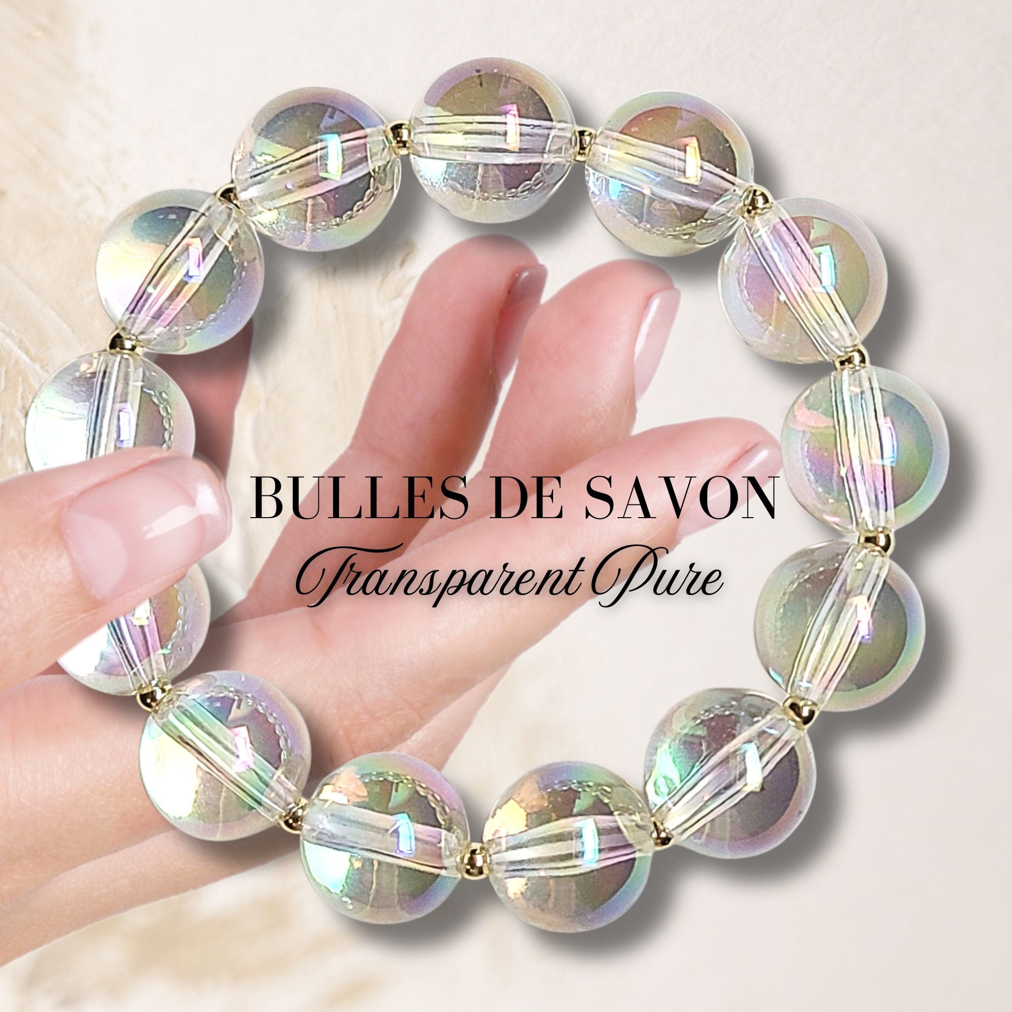 ARTSHOP Boules 16MM 206 Perle Acrylique Bulles de Savon x1