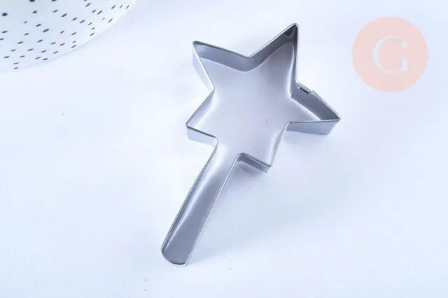 Gingerlily G4997 emporte-pièce baguette magique inox 7,4 cm x1