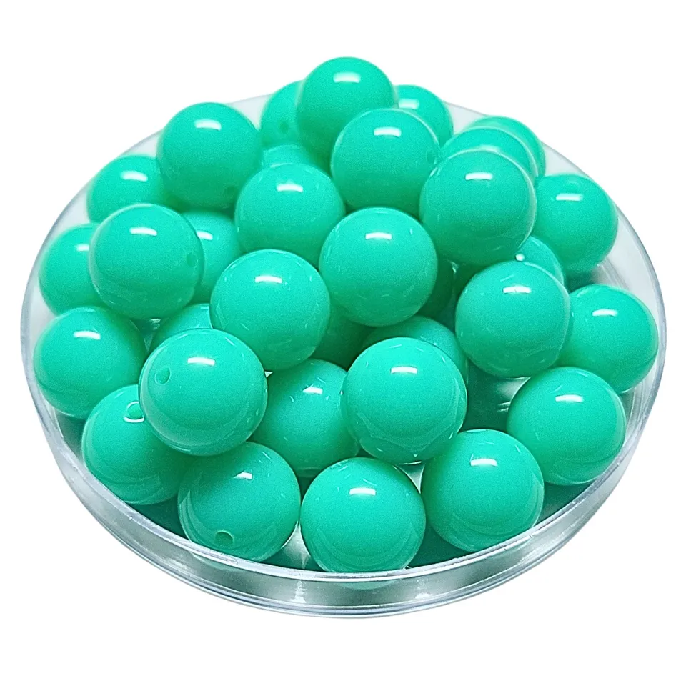 ARTSHOP 188 Boules Jade 16mm x1 perle acrylique brillante
