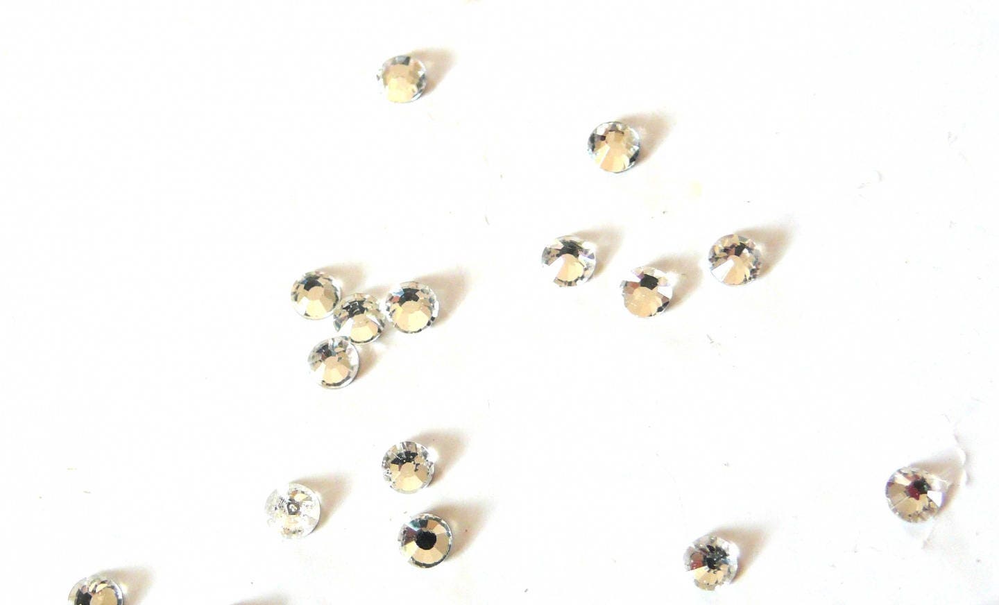 Gingerlily cabochon G1157 strass cristal transparent 1.6mm x50