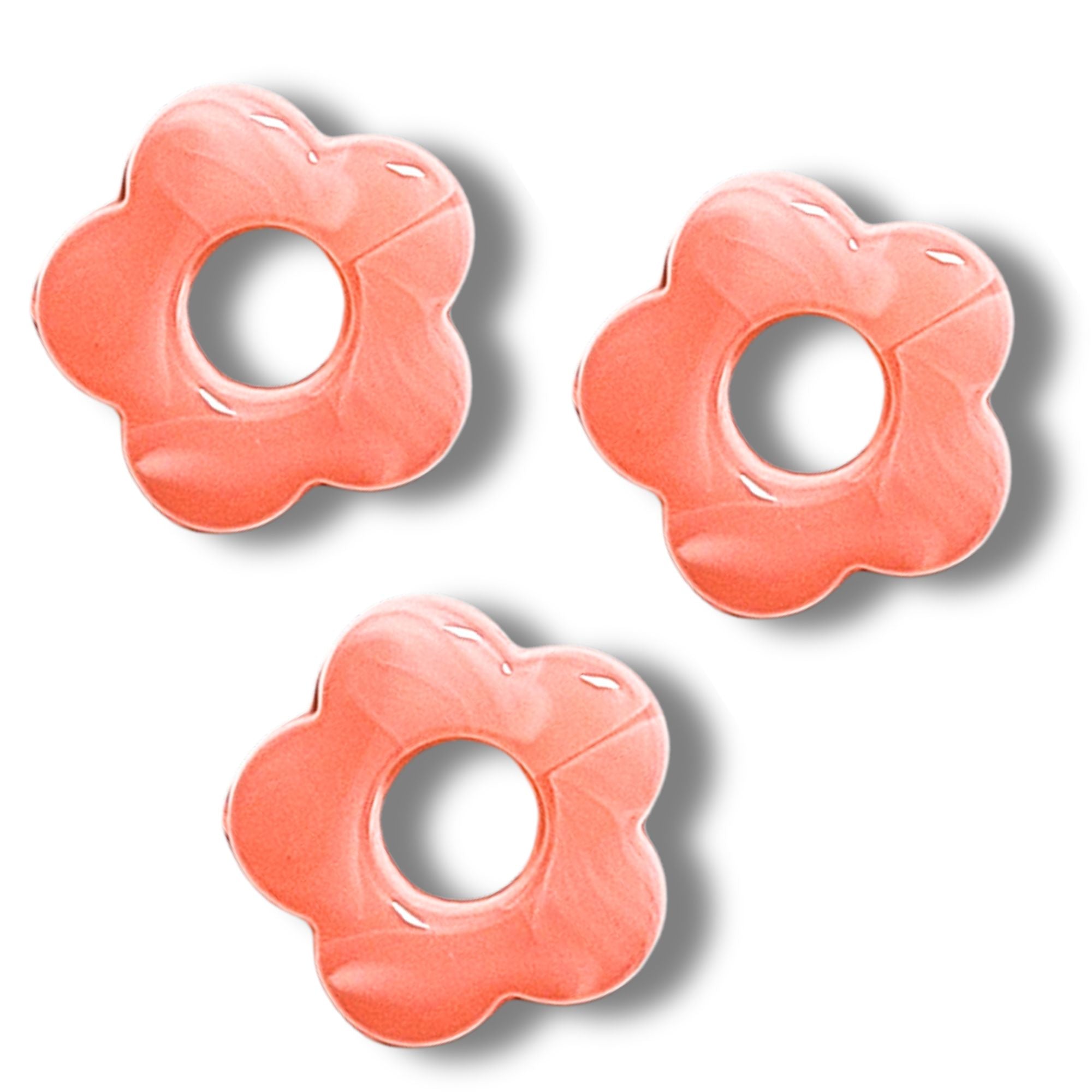 ARTSHOP Flower Power Baby Capucine cabochon 20mm rose