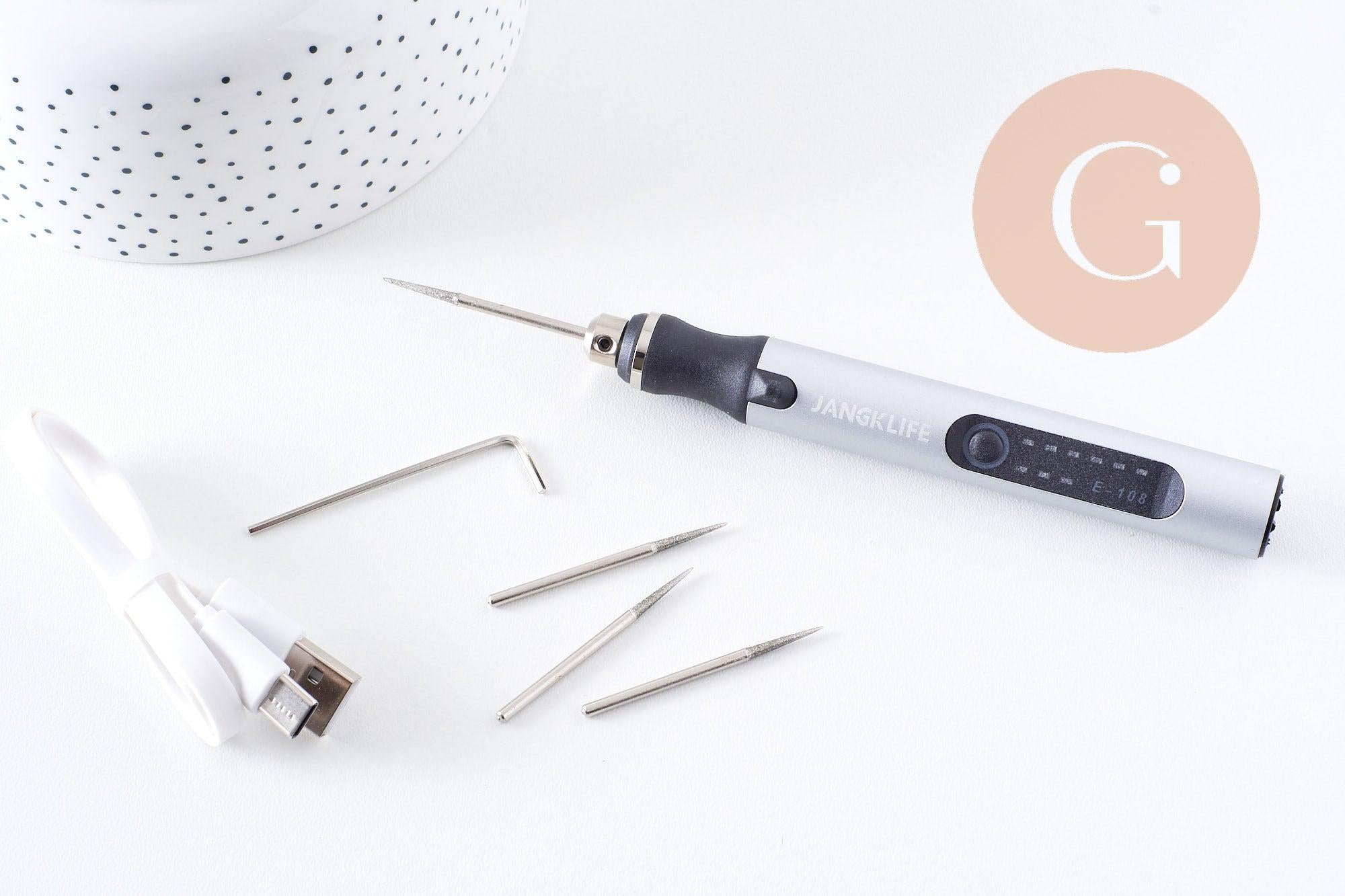 Gingerlily G10206 mini-perceuse bijoux polymère USB x1