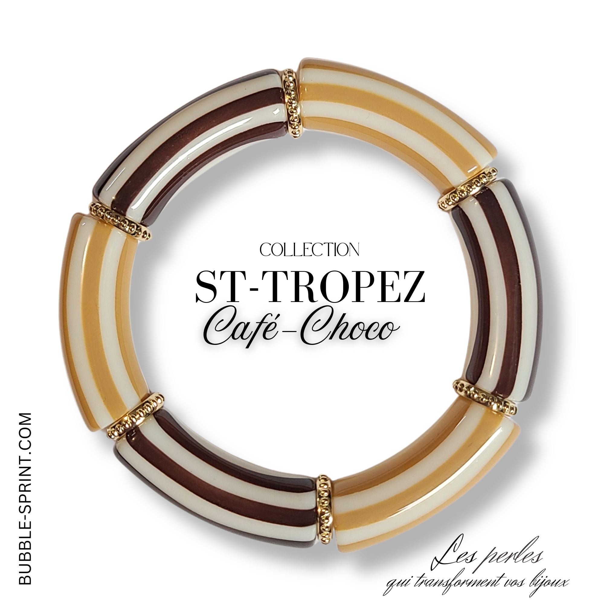 ARTSHOP St-Tropez bracelet café choco kit DIY