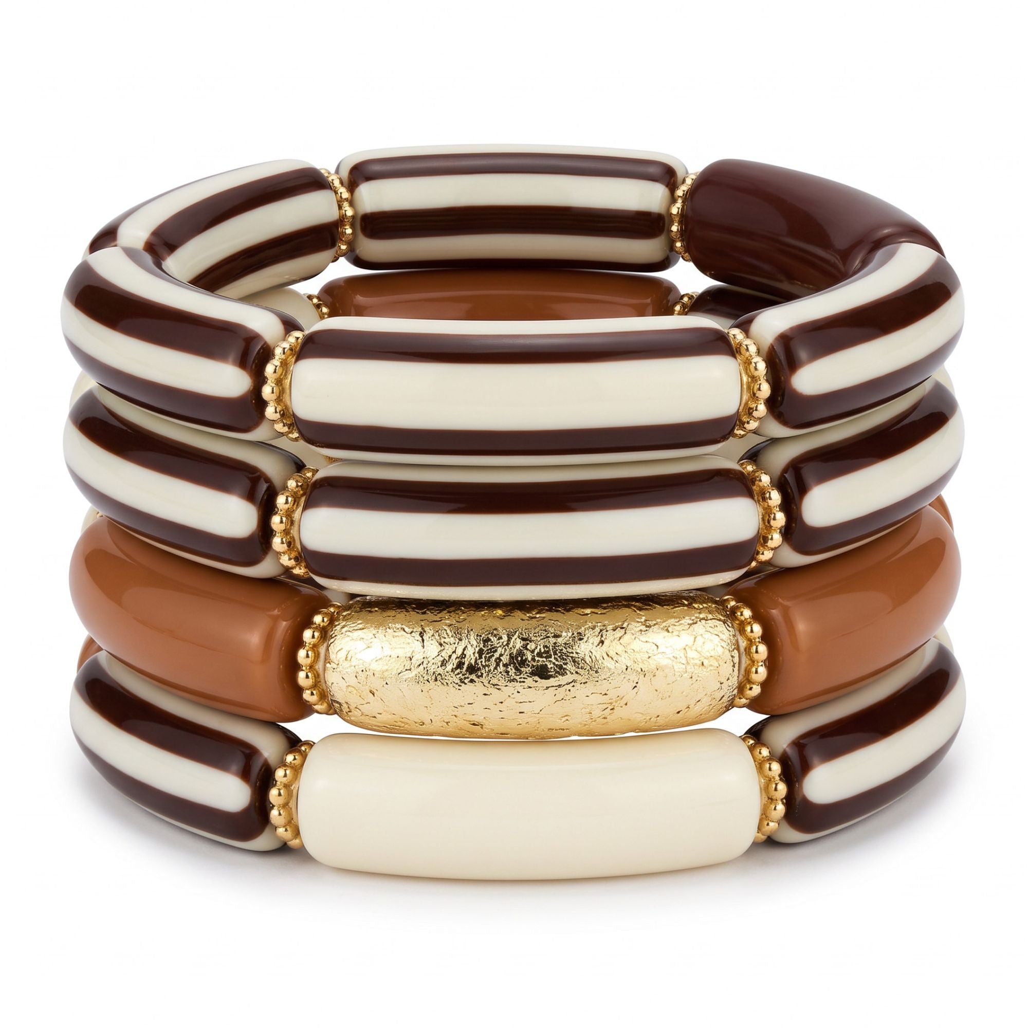 ARTSHOP St-Tropez bracelet choco caramel kit à faire