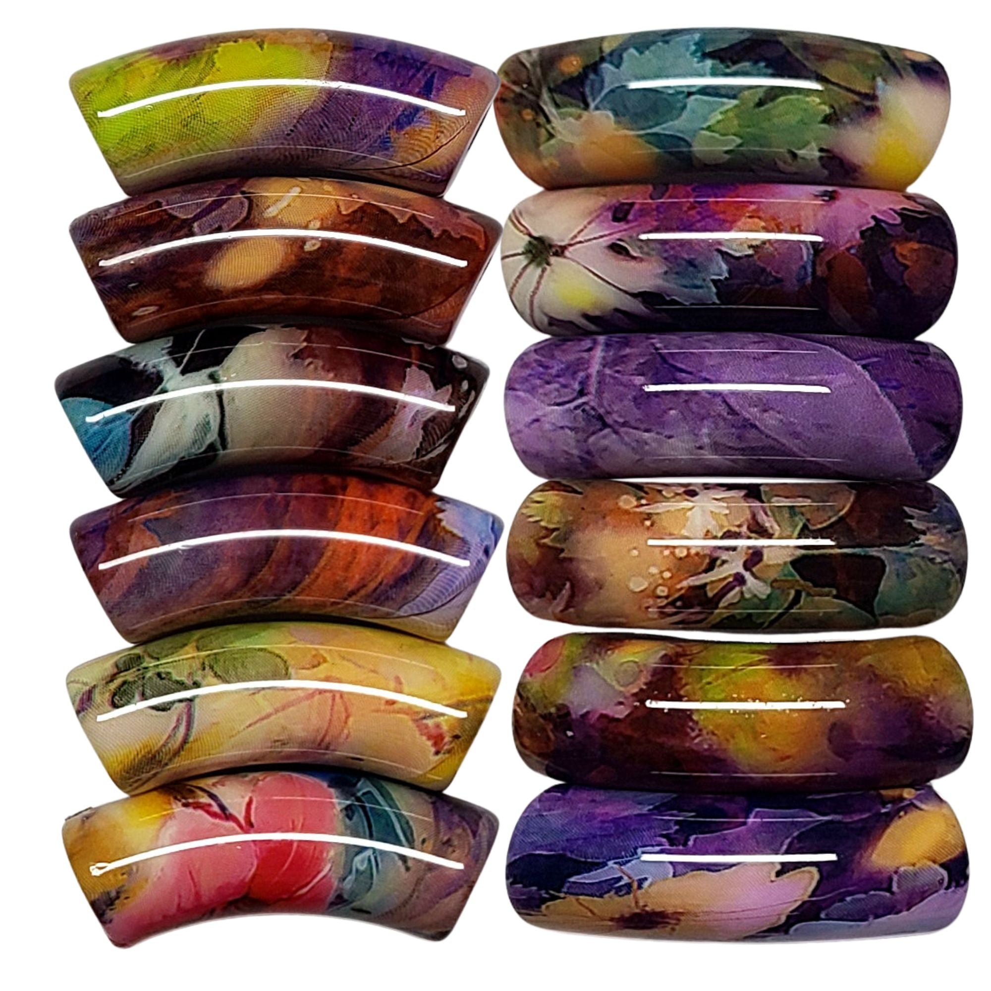 ARTSHOP Tubes DESIGN 1007 Fleurs tube acrylique 12MM x1