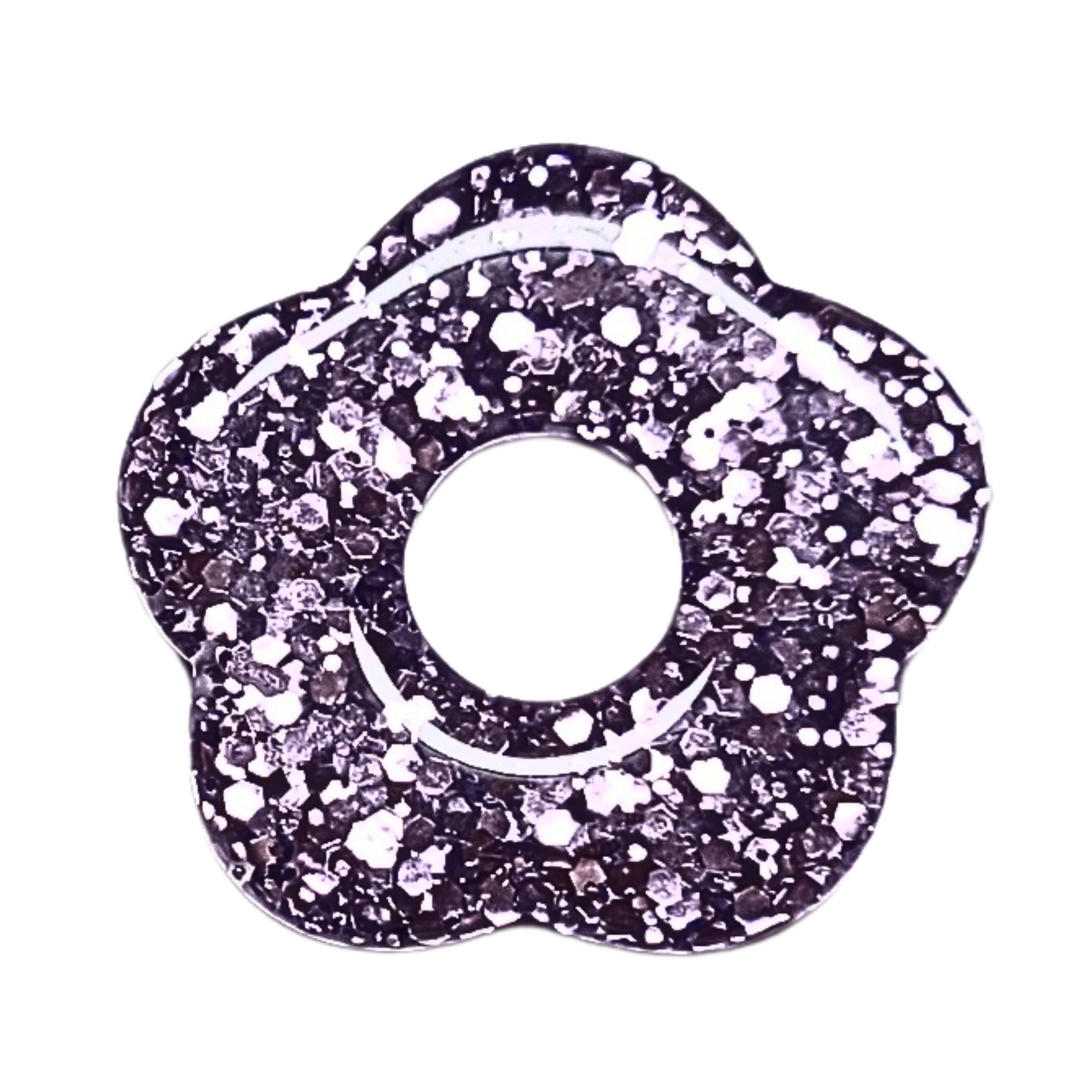 ARTSHOP Flower Power 80 fleur capucine mauve 27mm x1
