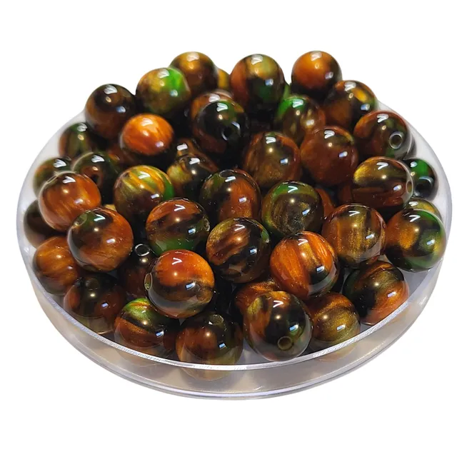ARTSHOP Boules 12MM 221 perle ocre orangé x20