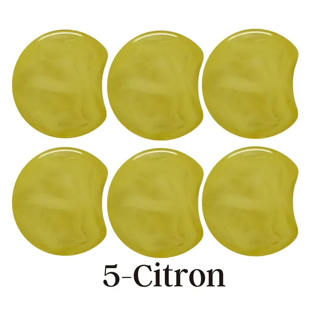ARTSHOP Palets LUNE MOON 5 palet lune citron marbré x1