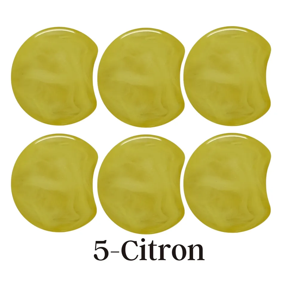 ARTSHOP Palets LUNE MOON 5 palet lune citron marbré x1