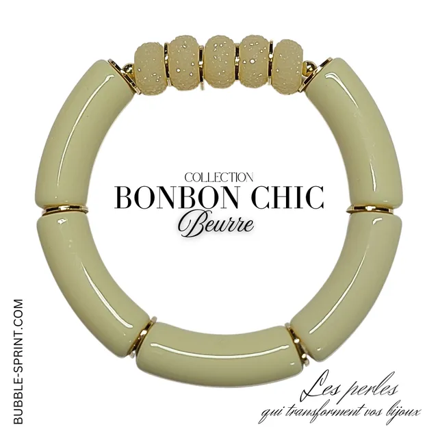 ARTSHOP Prêts-à-porter BONBON CHIC bracelet kit beurre