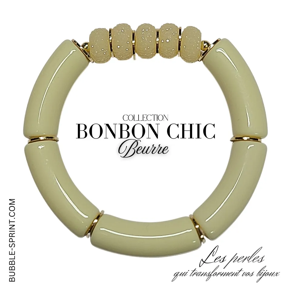 ARTSHOP Prêts-à-porter BONBON CHIC bracelet kit beurre