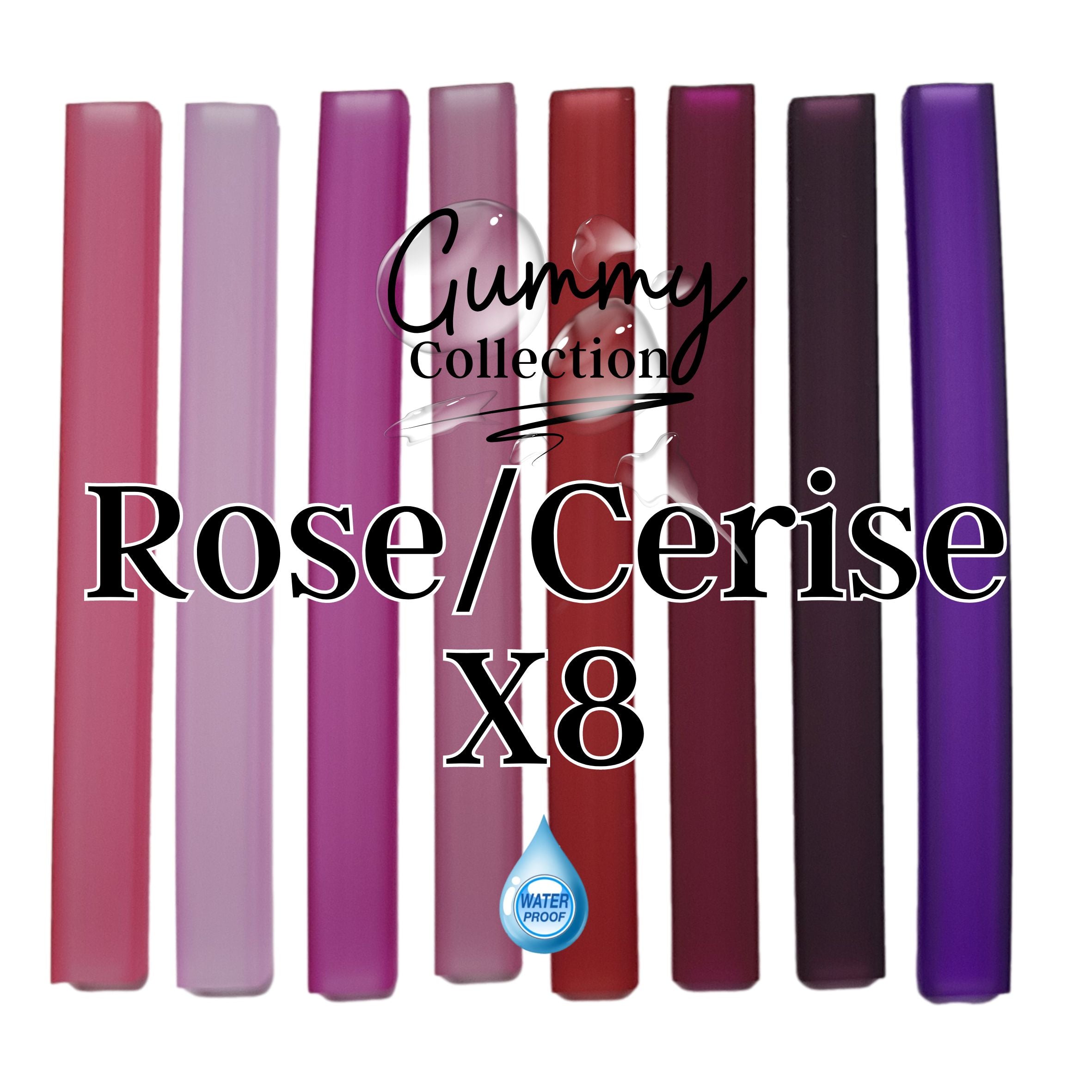 ARTSHOP Gummy Camaïeu 2 tube silicone waterproof 8x10 cm