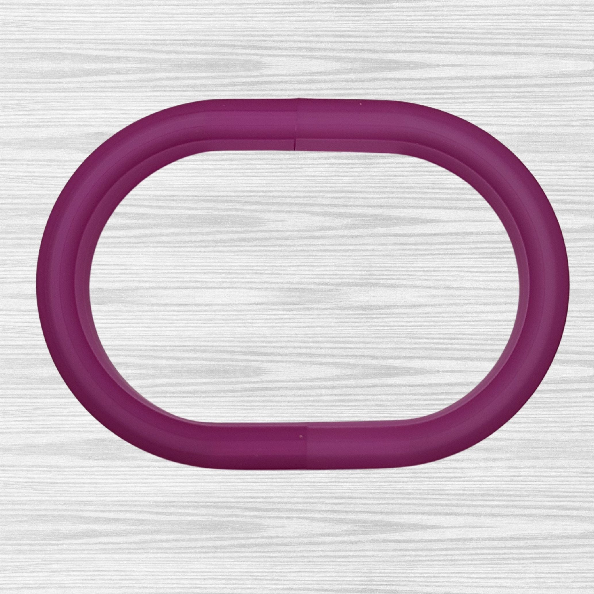 ARTSHOP Gummy Tube Silicone Rose Fuchsia Mat 10 cm