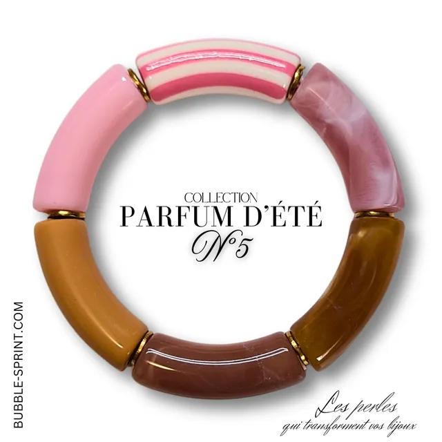 ARTSHOP Parfum d'été N°5 bracelet kit à faire