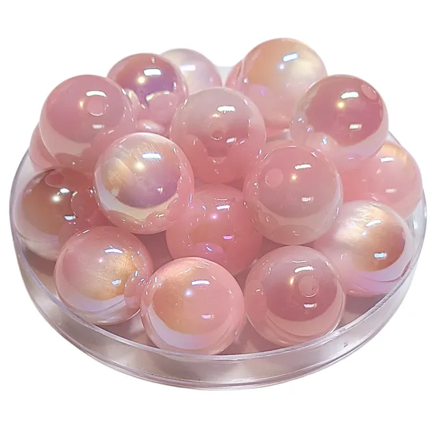 ARTSHOP Boules 20MM 285 perle rose clair AB x1