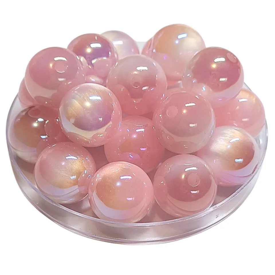 ARTSHOP Boules 20MM 285 perle rose clair AB x1