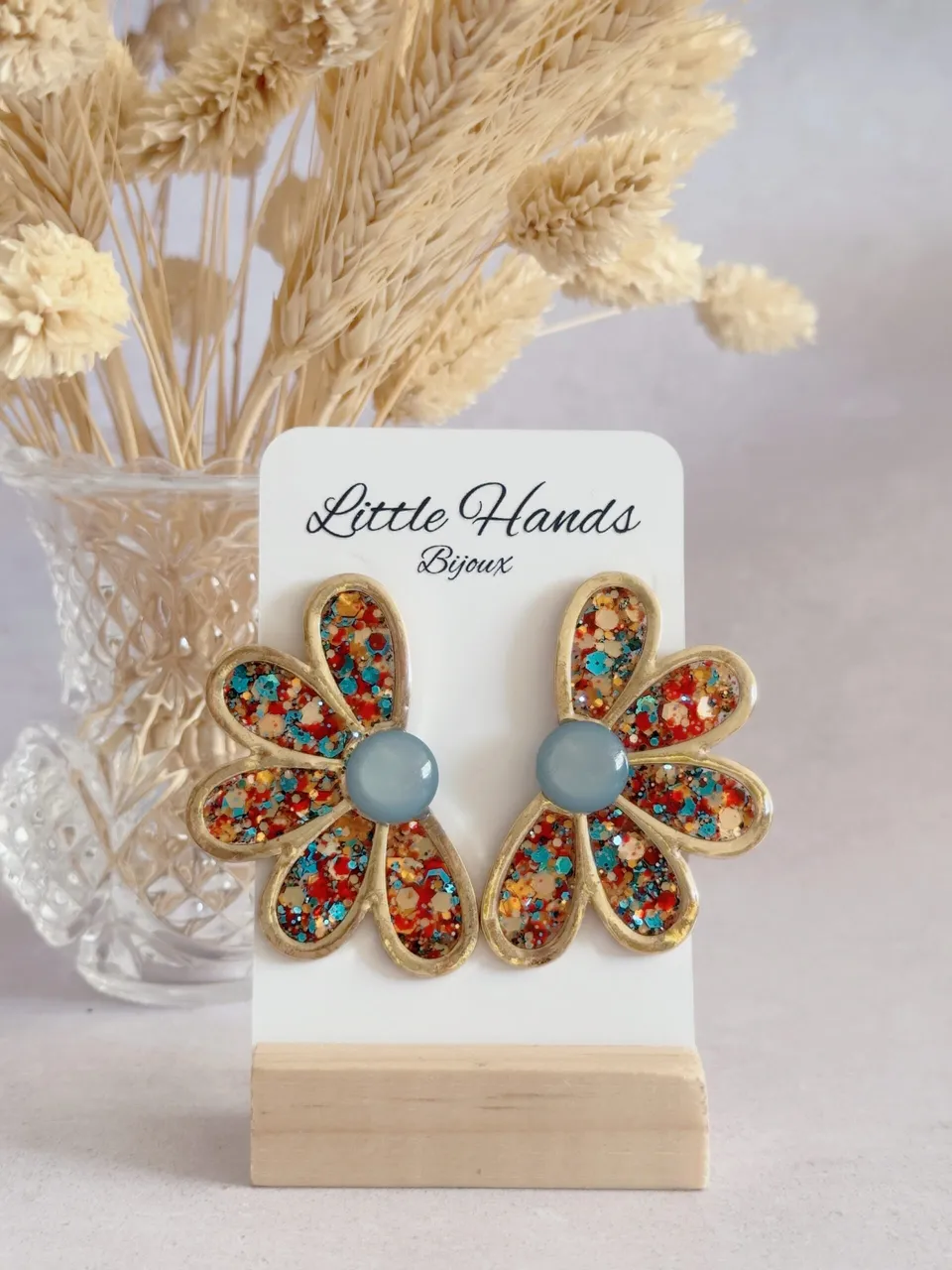 Little Hands Bijoux Daisy 12 boucles d'oreilles fantaisie