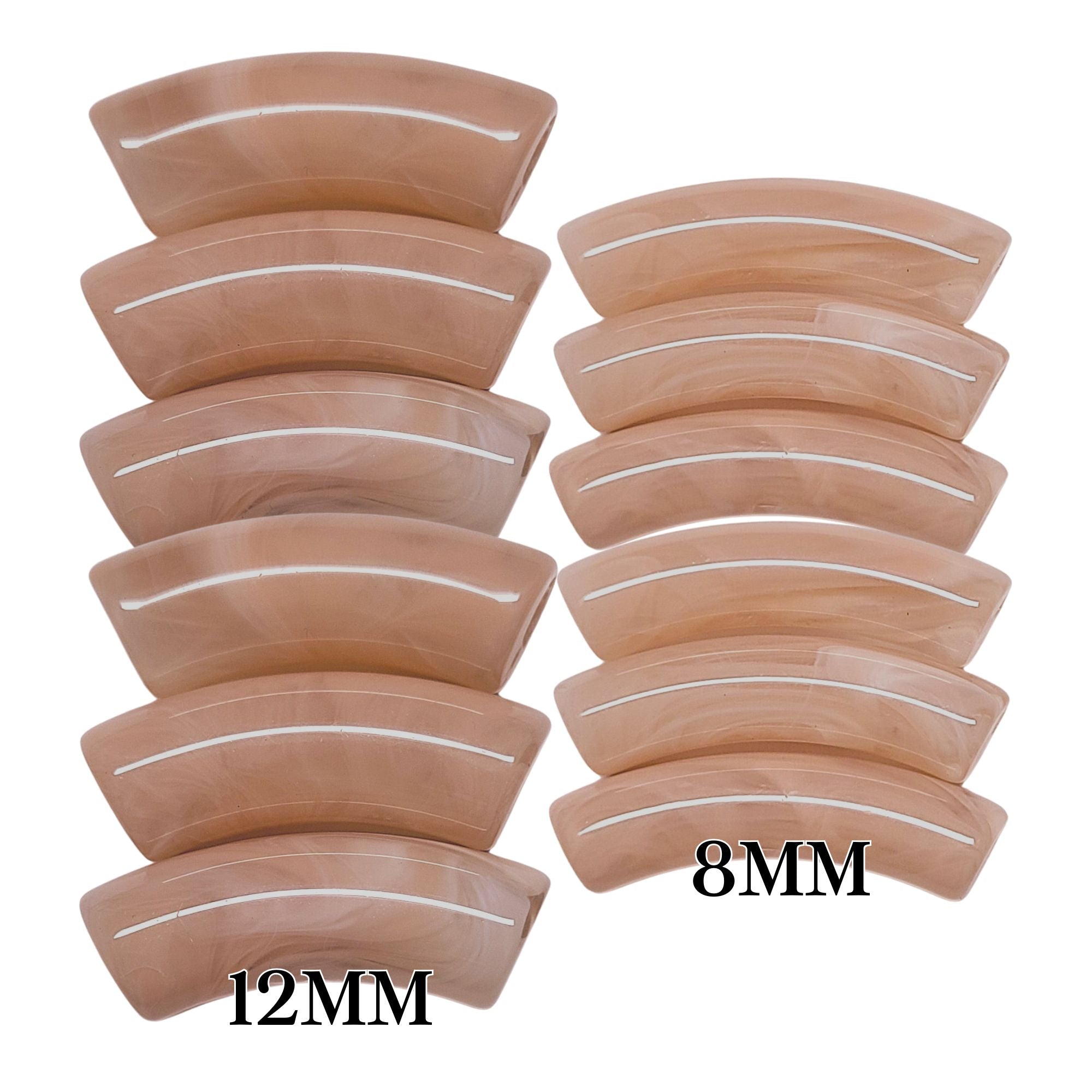 ARTSHOP Tubes 8MM 132 Roses des sables marbré x1 tube