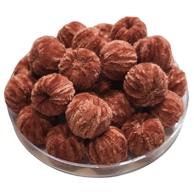 ARTSHOP Chouchous Balls Paprika perle velours 16 mm