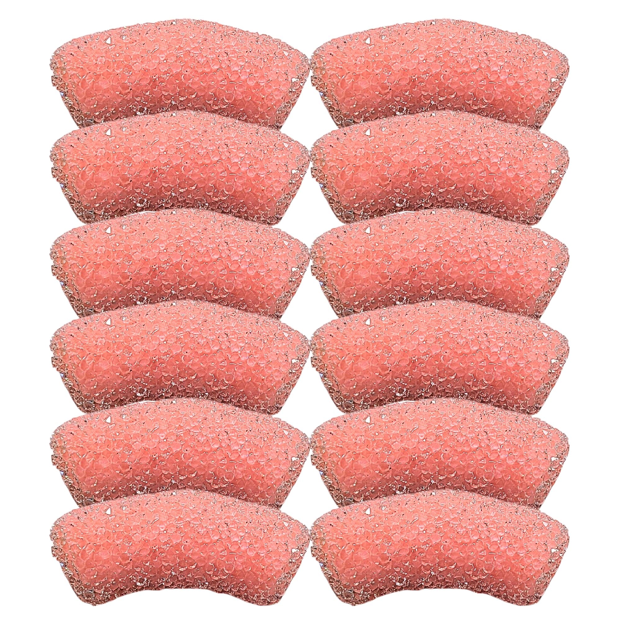 ARTSHOP 437 Tubes Sucrés 14MM Rose Poudré perle x1