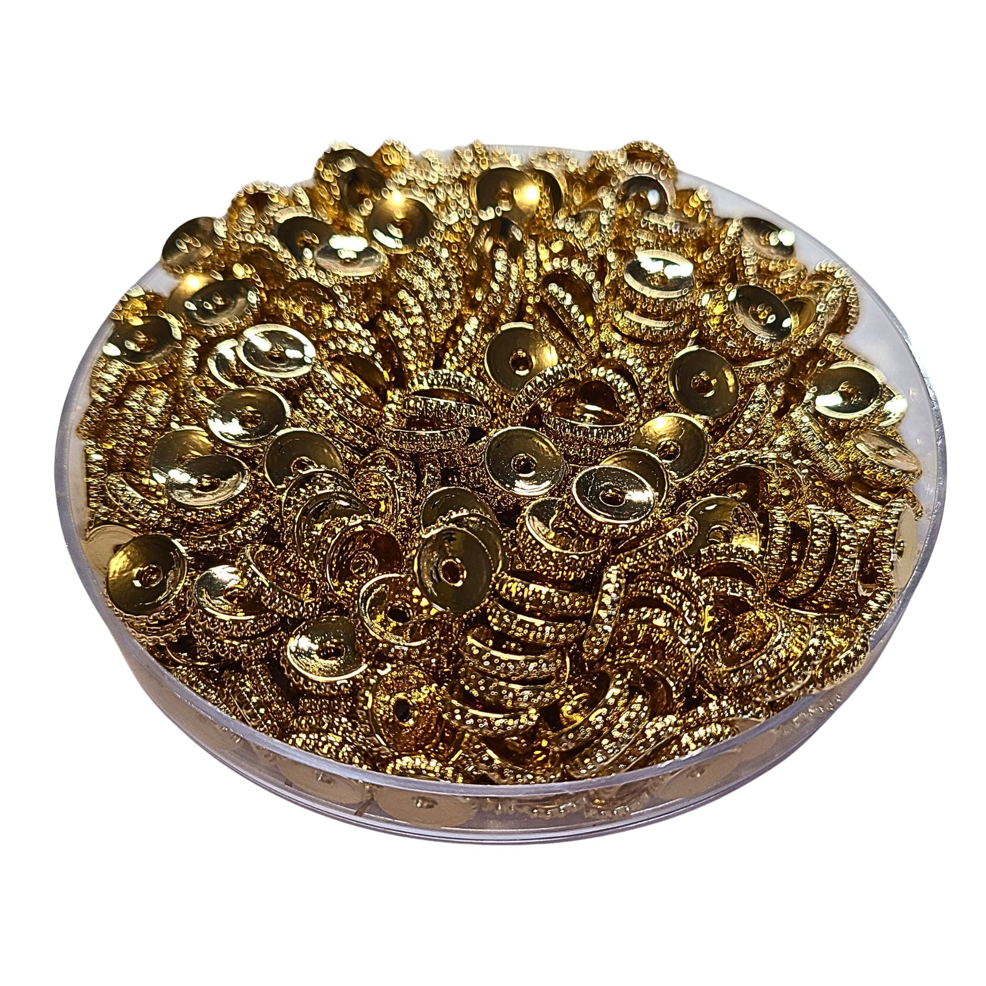 ARTSHOP Séparateurs PLO-8 rondelle doré 8MM x10