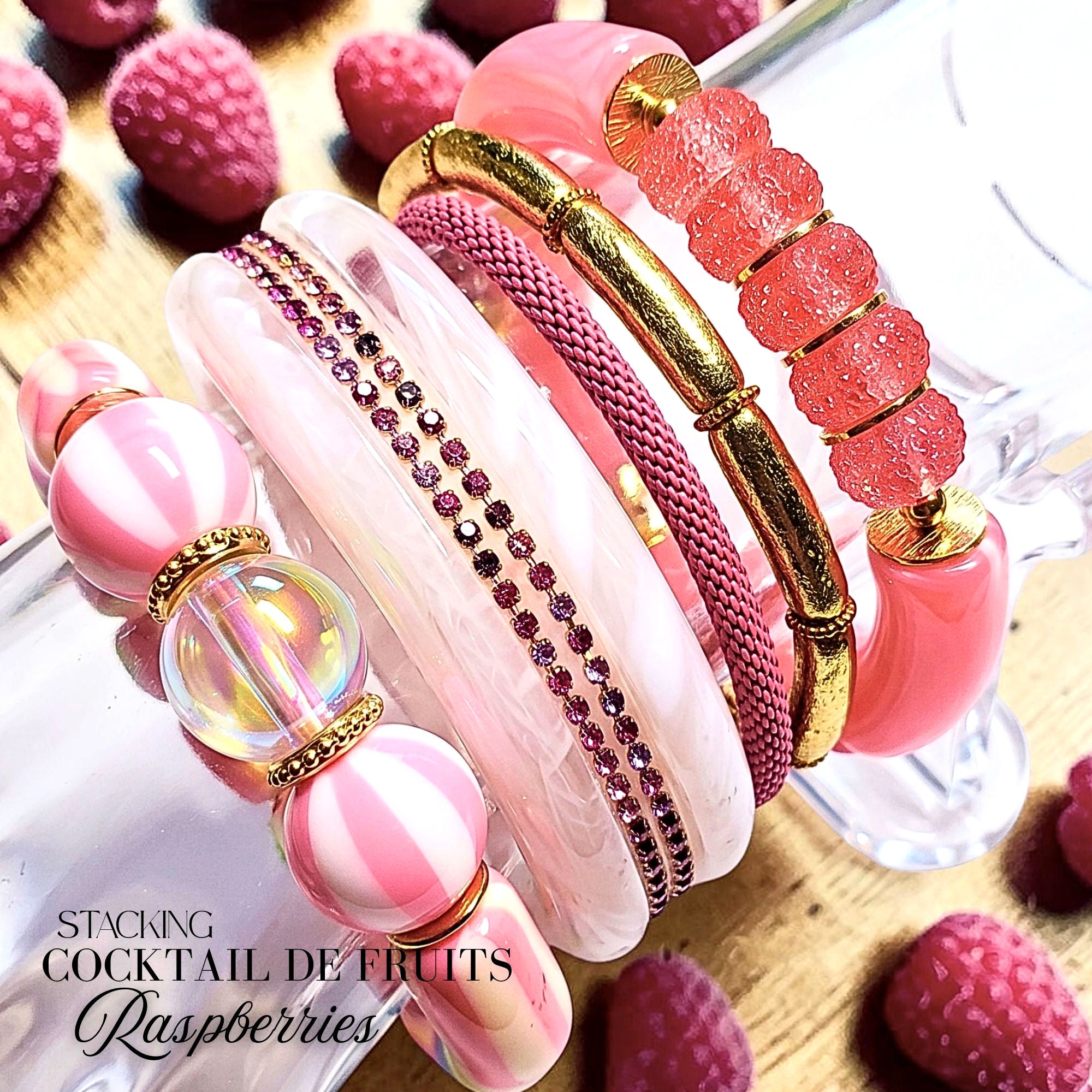 ARTSHOP Bracelets Strass n°27 bracelet élastique x1